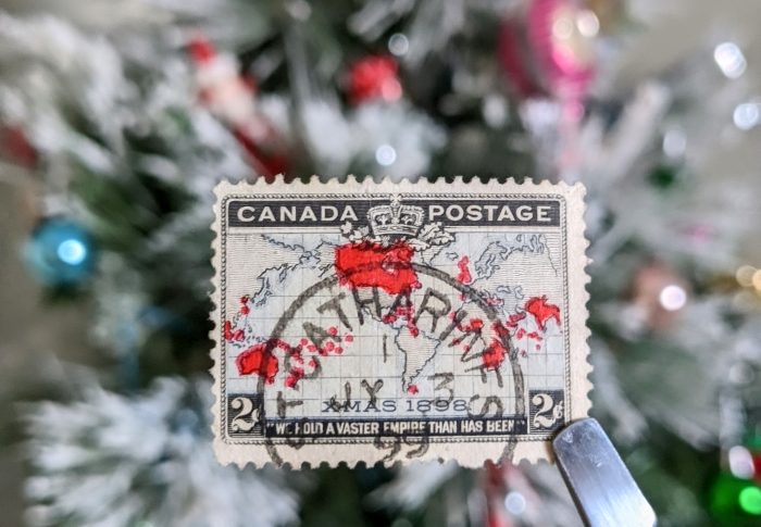 A Very Merry Xmas – The Story of the First Christmas Stamp